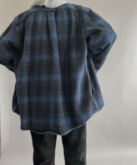 【USED】 Orvis Cotton Flannel Shirt / 221210-009