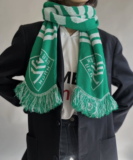 【USED】 Knit Soccer Muffler NURNBERG / 240108-010