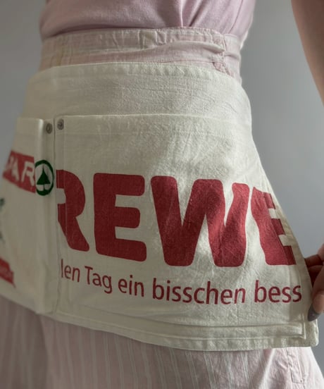 【RE;CIRCLE】 Re Eco Bag Apron /  260528-007