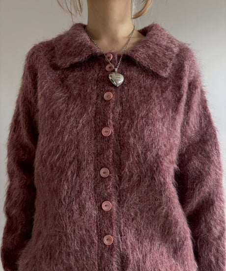 【USED】 Knit Cardigan / 260117-015
