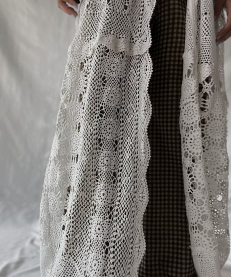 【RE;CIRCLE】 RE Granny × Crochet N/S Gown③/211014-017