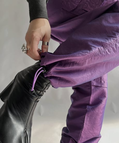 【USED 】JOYRICH Nylon Pants/ 231216-016