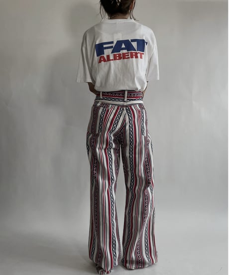 【USED】 Short Sleeved T-shirt "HEY! HEY! HEY!" / 220625-019