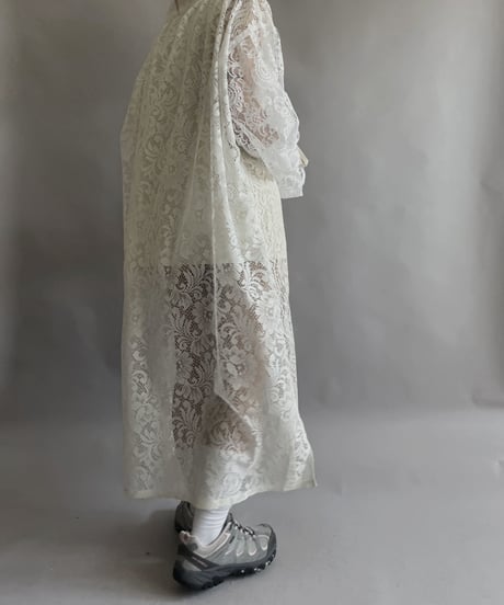 【RE;CIRCLE】 RE Crochet Lace One-piece / 230330-004