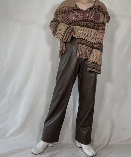 【USED】   Knit Cardigan/211216-034