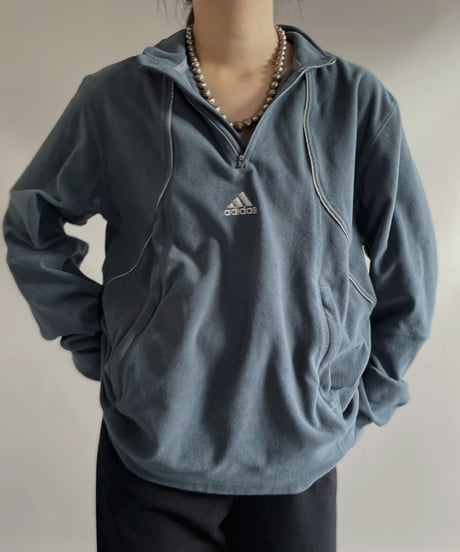 【USED】 adidas L/S Fleece Top/ 231104-022