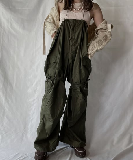 【USED】 Army Pants① /211008-012