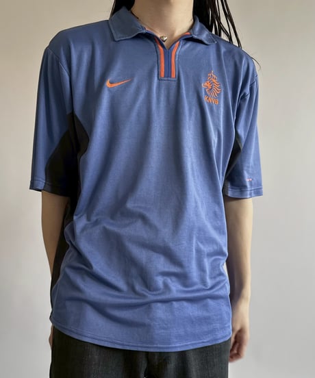 【USED】 Nike 00~01's Nederland Soccer Shirt/ 250607-040