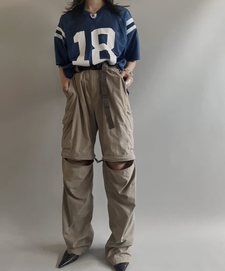 【USED】NFL S/S Mesh Game shirt / 230708-004