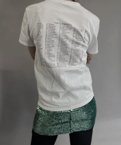 【USED】  Periodic Table T-shirt / 230430-008