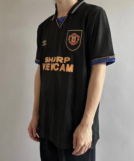 【USED】UMBRO MANCHESTER UNITED  Soccer Shirt /240831-060