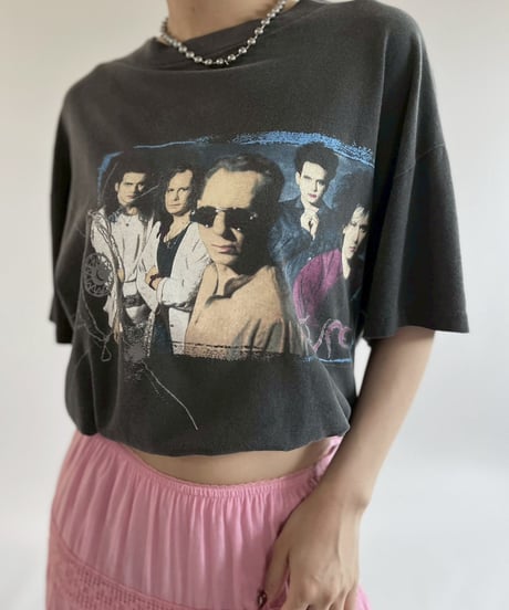 【USED】 Made in USA BROKUN 90's THE CURE Tour T-Shirt /250621-021