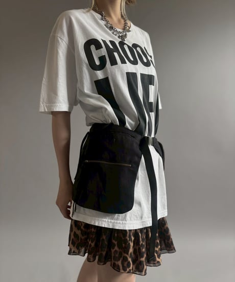 【RE;CIRCLE】 RE Suit Waist Belt Bag / 260615-011