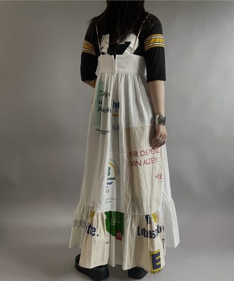 【RE;CIRCLE】RE Eco-Friendly Bag Camisole Long One-piece / 240516-021・022