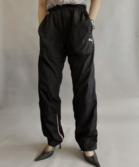【USED】  Puma Nylon  Pants / 230610-034
