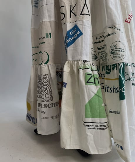 【RE;CIRCLE】 RE Eco-Friendly Bag Camisole One-piece / 220707-016