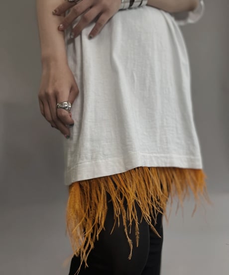【USED】 Knit Fringe One-piece / 230430-019