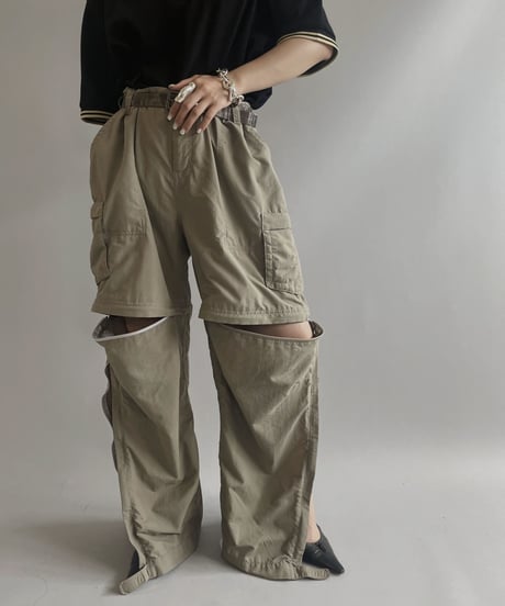 【USED】  REI Convertible Pants / 230708-011