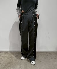 【Chinatsu Aoyama】 RE Suit Pants/ 260219-027