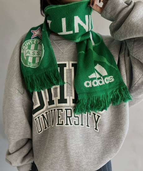【USED】 Knit Soccer Muffler A.S.S.E  / 240108-015