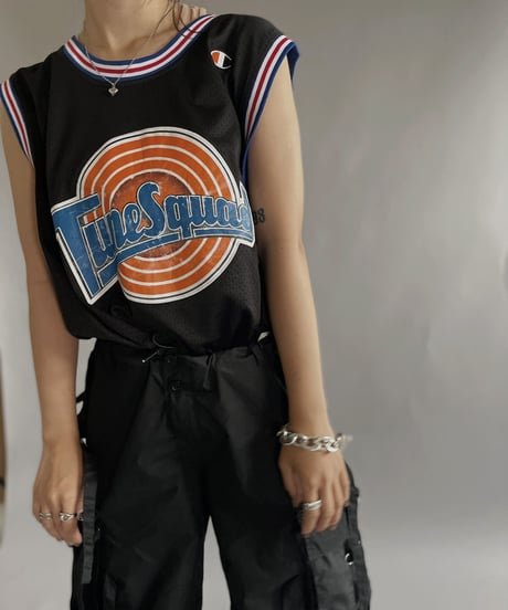 【USED】  Champion Basketball Tank Top / 221001-032