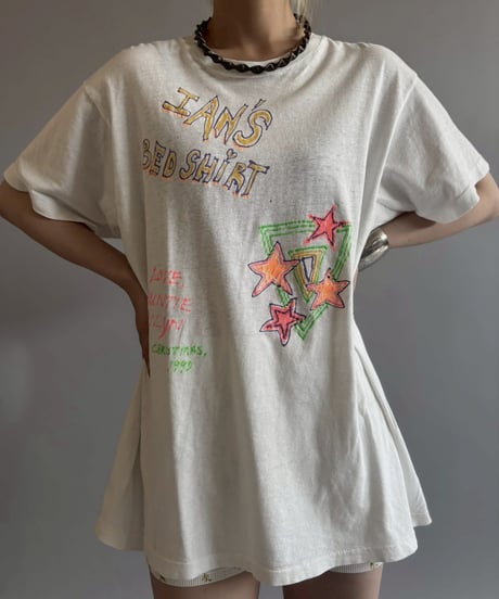 【USED】 Made in USA FRUIT OF THE LOOM Memorial T-Shirt / 260523-021
