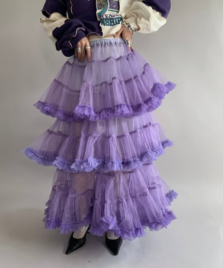 【RE;CIRCLE】 RE Mellow Pannier Skirt / 241017-013