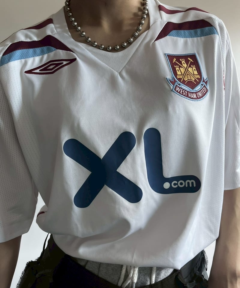 Umbro West Ham United サッカーシャツ umbro WEST HAM HOME JERSEY -デサントストア-DESCENTE STORE-