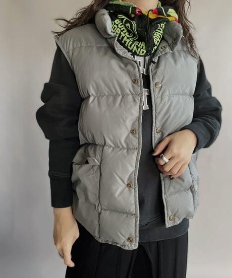 【USED】  Nylon Vest / 221110-004