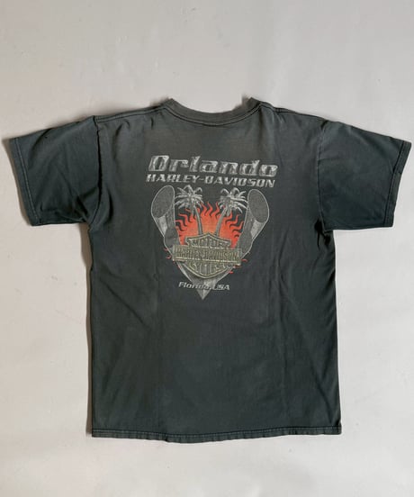 【USED】 HARLEY DAVIDSON T-shirt / 251004-006