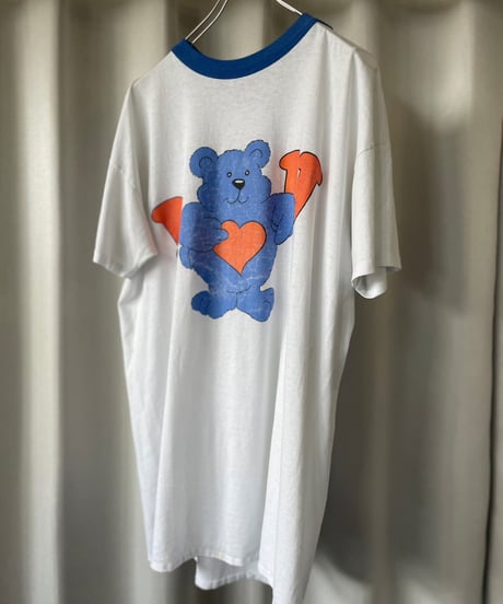 【USED】   Made in USA S/S Ringer T-Shirt / 230729-014