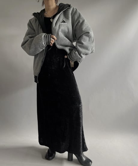 【USED】 N/S  Velor Lame One-Piece/ 231202-028
