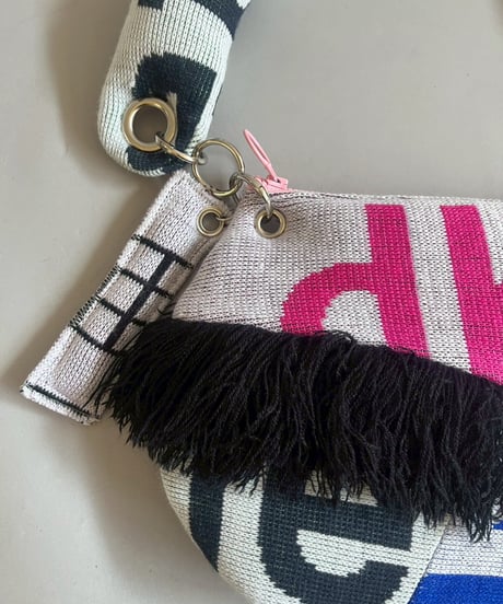 【RE;CIRCLE】 RE Soccer Muffler Bag / 251127-027