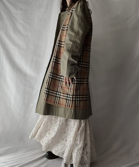 【USED】   Burberry Chester Coat③/211028-008