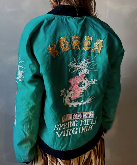 【USED】Souvenir Jacket 3 / 201104-025