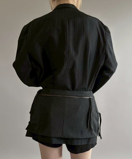 【RE;CIRCLE】  RE Suit Waist Bag / 260305-010