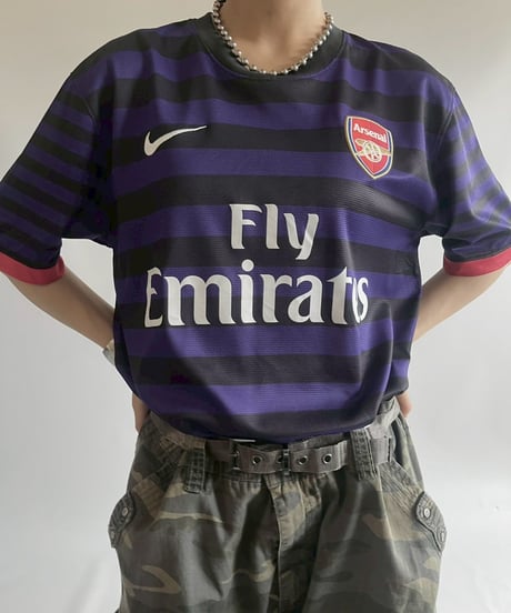 【USED】 Nike 12~13's Arsenal Soccer Shirt / 250712-012