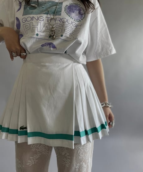 【USED 】Lacoste Mini Skirt/ 240518-006