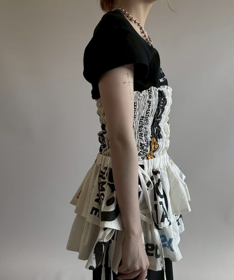 【RE;CIRCLE】 Re Eco Bag Maki Skirt /  250626-010