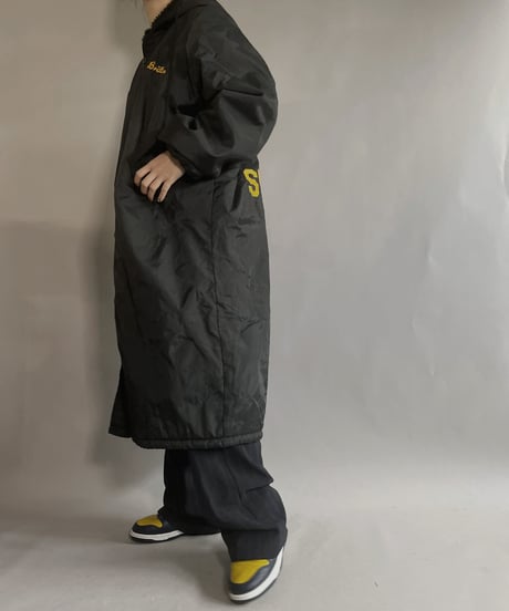 【USED】 The Victor Bench Coat Black / 221224-029