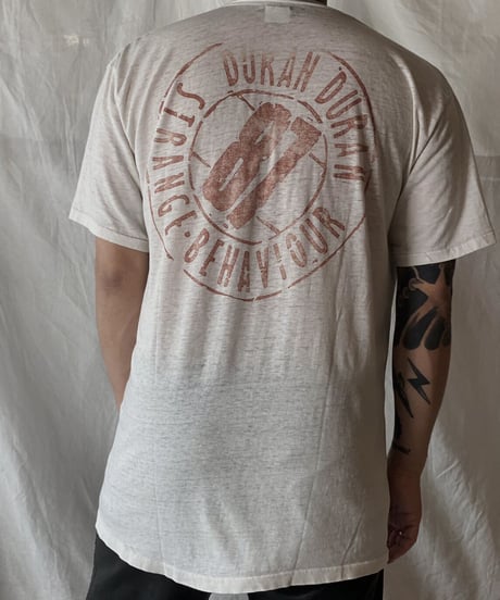 【USED】 S/S T-shirt DURAN DURAN/210526-001