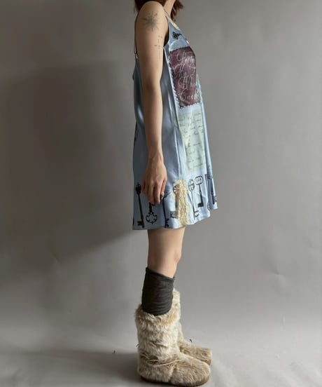 【USED】 Design Camisole Top  /251012-018