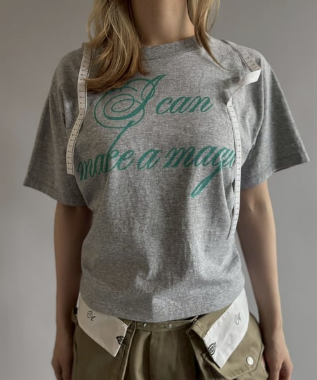 【Chinatsu Aoyama】 RE Makers T-shirt / 260702-002