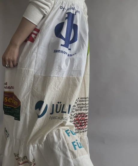 【RE;CIRCLE】RE Eco-Friendly Bag Camisole Long One-piece / 230427-011