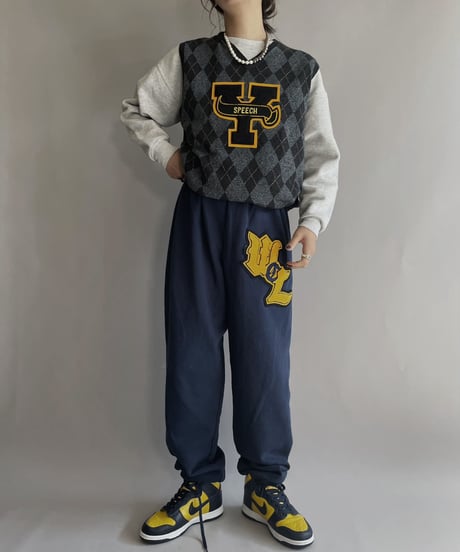 【RE;CIRCLE】 RE Wappen ICotton Vest / 221103-007
