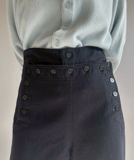 【USED】 Sailor Pants / 260110-015