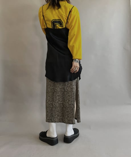 【USED】 Silk Camisole Top / 230610-001