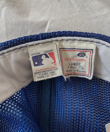 【USED】 Baseball Cap LA①/210618-013