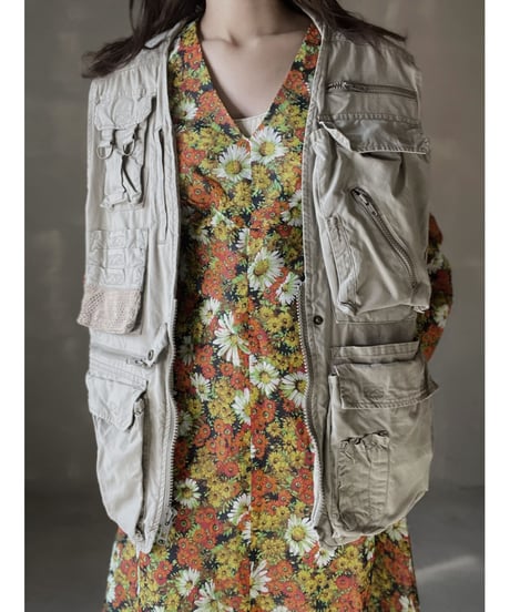 【USED】  Fishing Vest①/220220-003