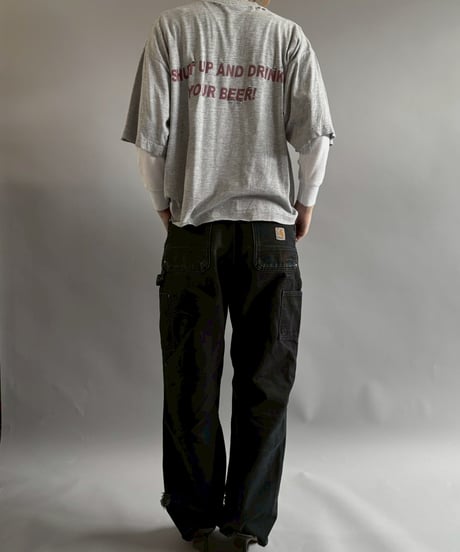 【USED】 Carhartt Double Knee Duck Painter Pants / 251025-004